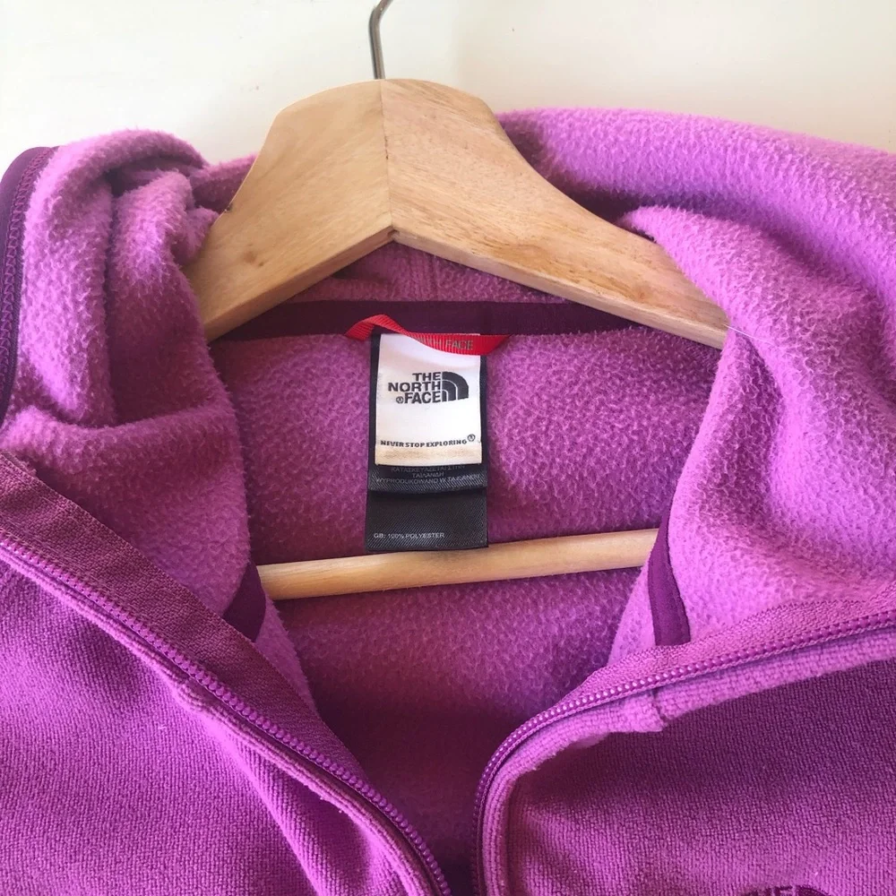 The North Face Womens Fleece Jacket Size M - Picture 4 of 5